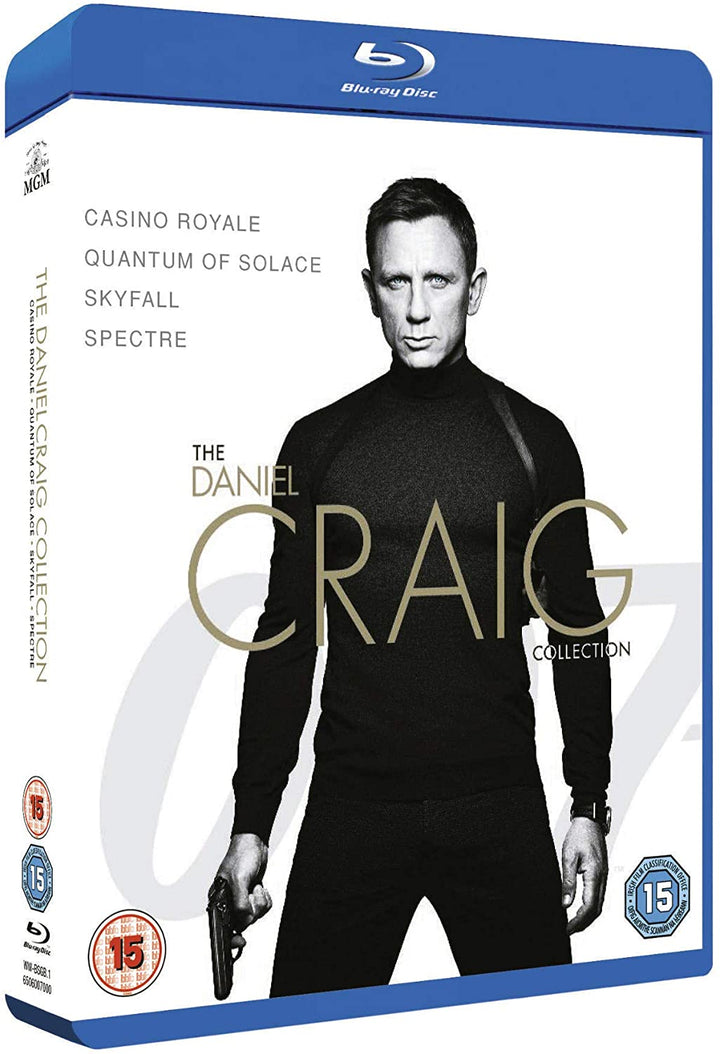 James Bond: The Daniel Craig Collection [4 Film] [2019] [2016] [Region B] [Blu-ray]