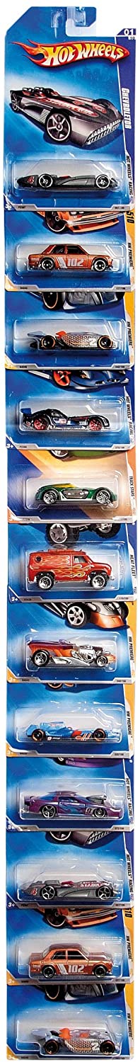 Hot Wheels 900 N2799 Clip Strip 1x Car Assorted Model