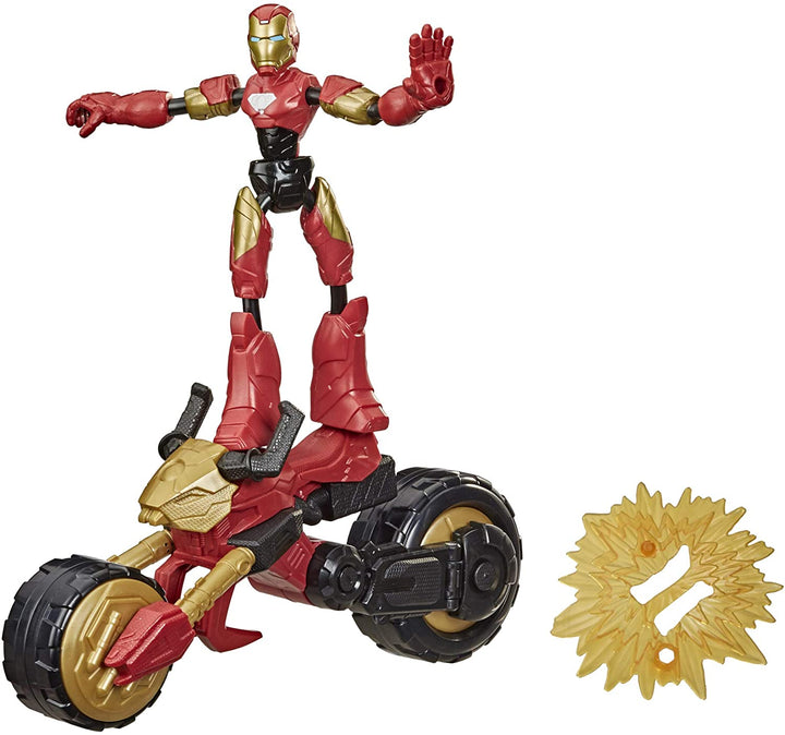 Marvel Bend and Flex, Flex Rider and 2-In-1 Motorcycle