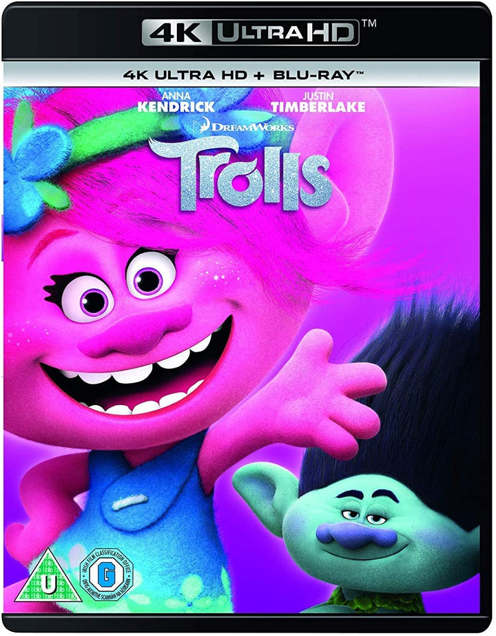 Trolls - Family/Musical [Blu-ray]