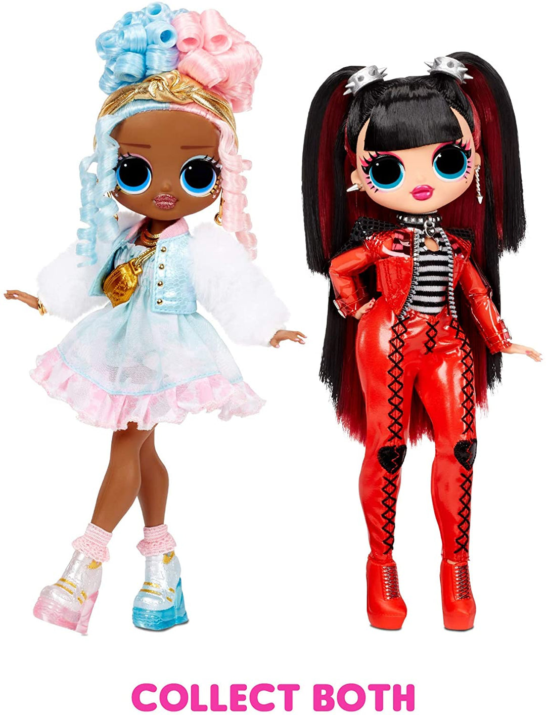 LOL Surprise OMG SPICY BABE Fashion Doll, With 20 Surprises, Designer Clothes, Glamourous Outfits, And Fashionable Accessories. LOL Surprise OMG Series 4. Collectable Doll for Boys And Girls Age 4+