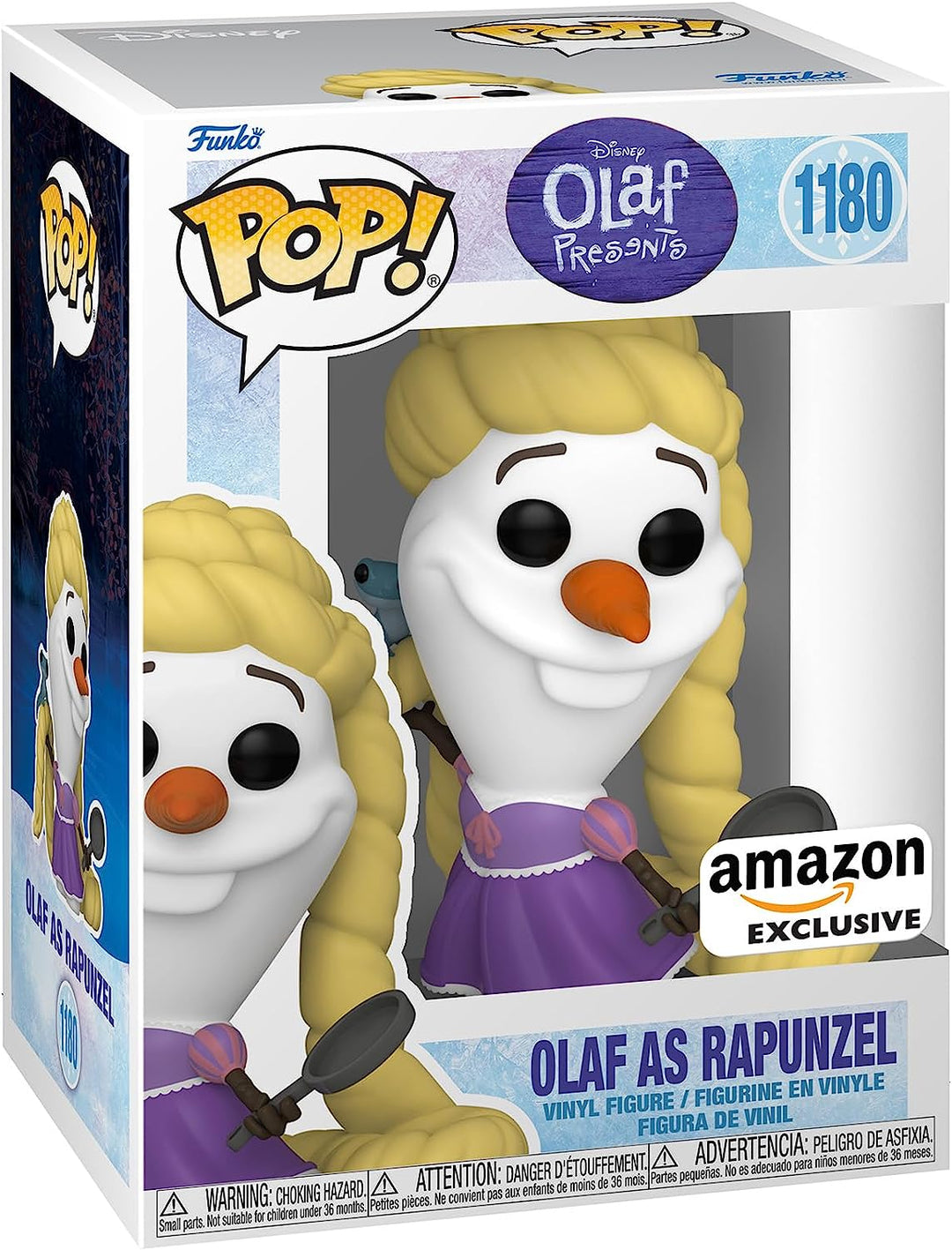 Funko POP! Frozen - Olaf As Rapunzel Collectible Vinyl Figure