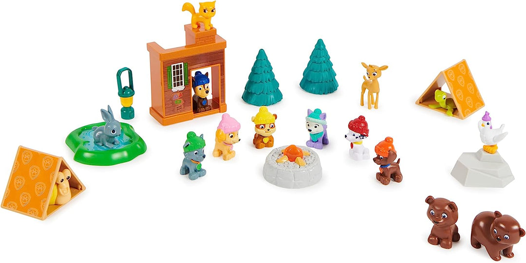 Paw Patrol: Advent Calendar with 24 Surprise Toys