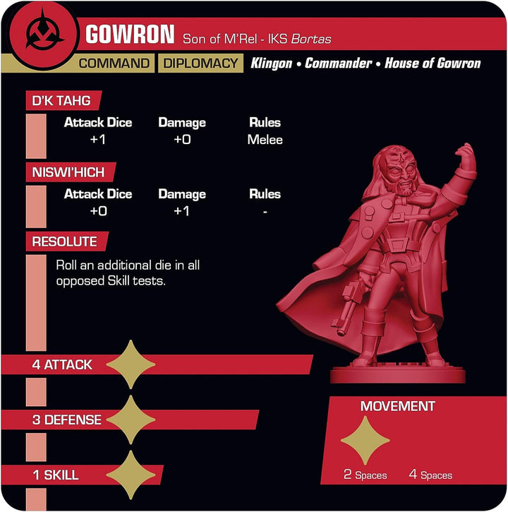 Star Trek: Away Missions Board Game - Gowron's Honor Guard