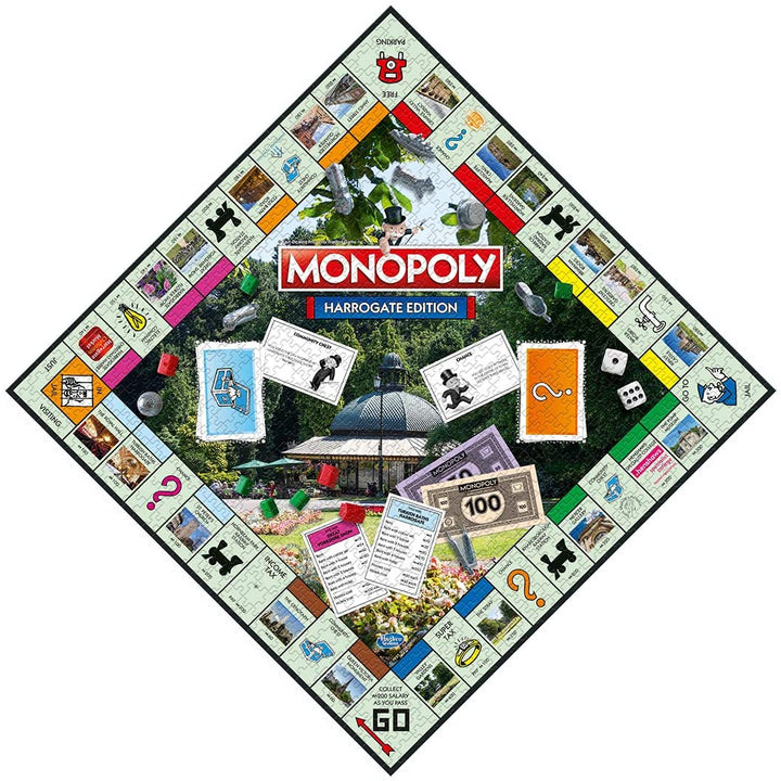 Jeu de puzzle de 1000 pièces Harrogate Monopoly