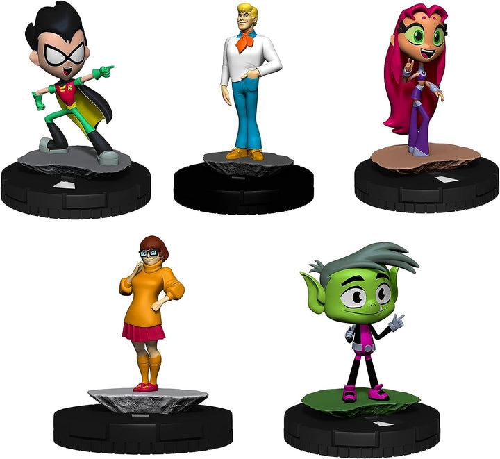 Batman Team-Up: Teen Titans Go & Scooby Doo Miniatures Game: DC Comics HeroClix