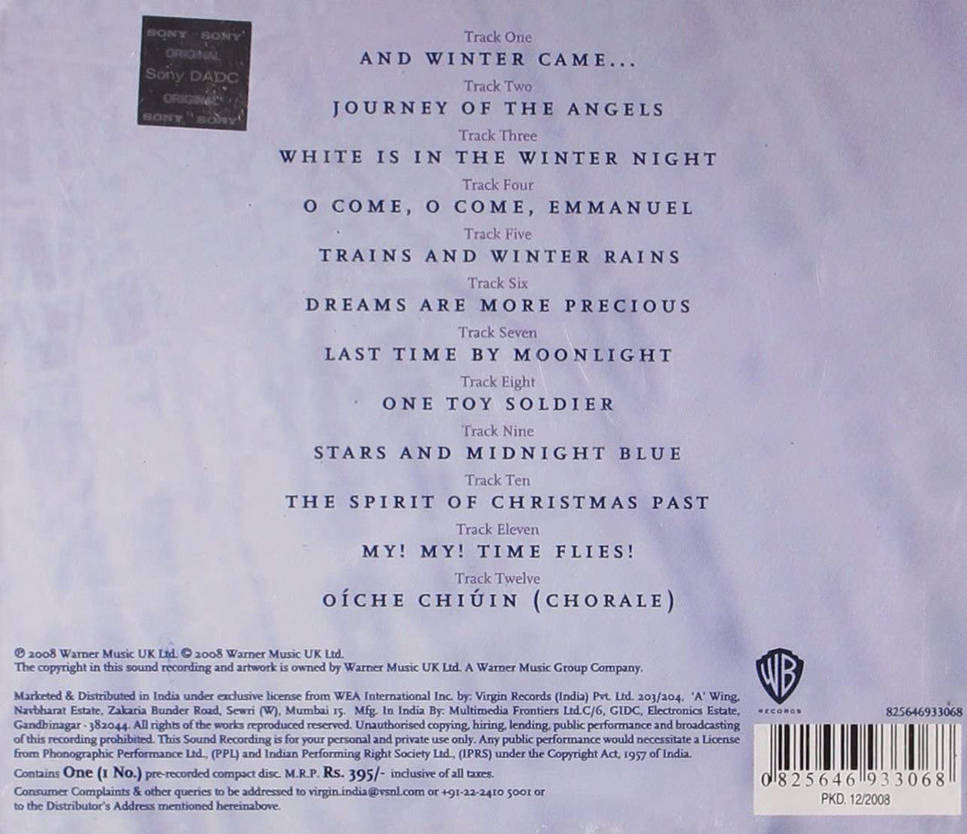 And Winter Came [Audio CD]