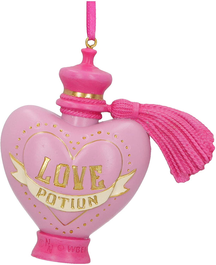 Nemesis Now Harry Potter Love Potion Hanging Ornament, Pink, 9cm