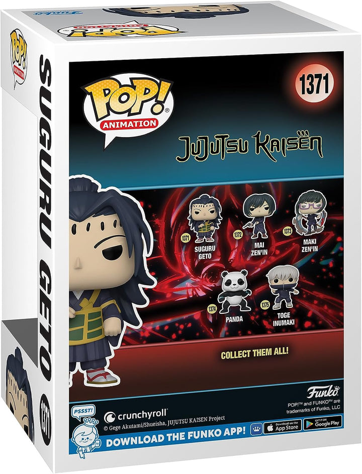 Animation: JJK - Jujutsu Kaisen - Suguru Geto Funko 72043 Pop! Vinyl #1371