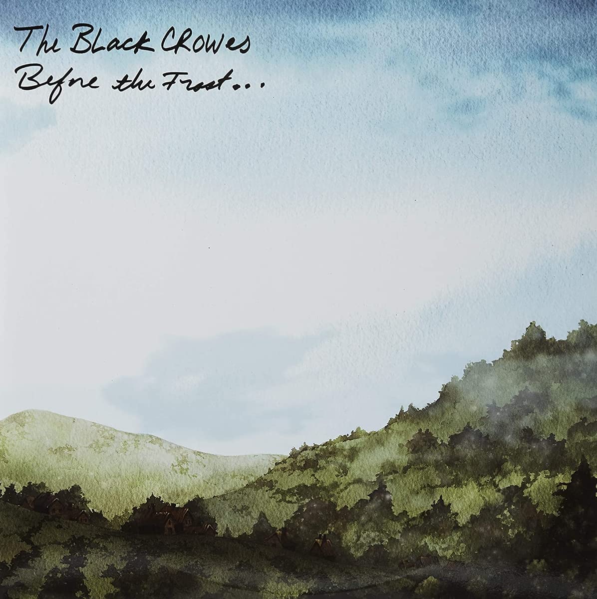 The Black Crowes - Before The Frost Until The Freeze [Green Swirl Vinyl] 1