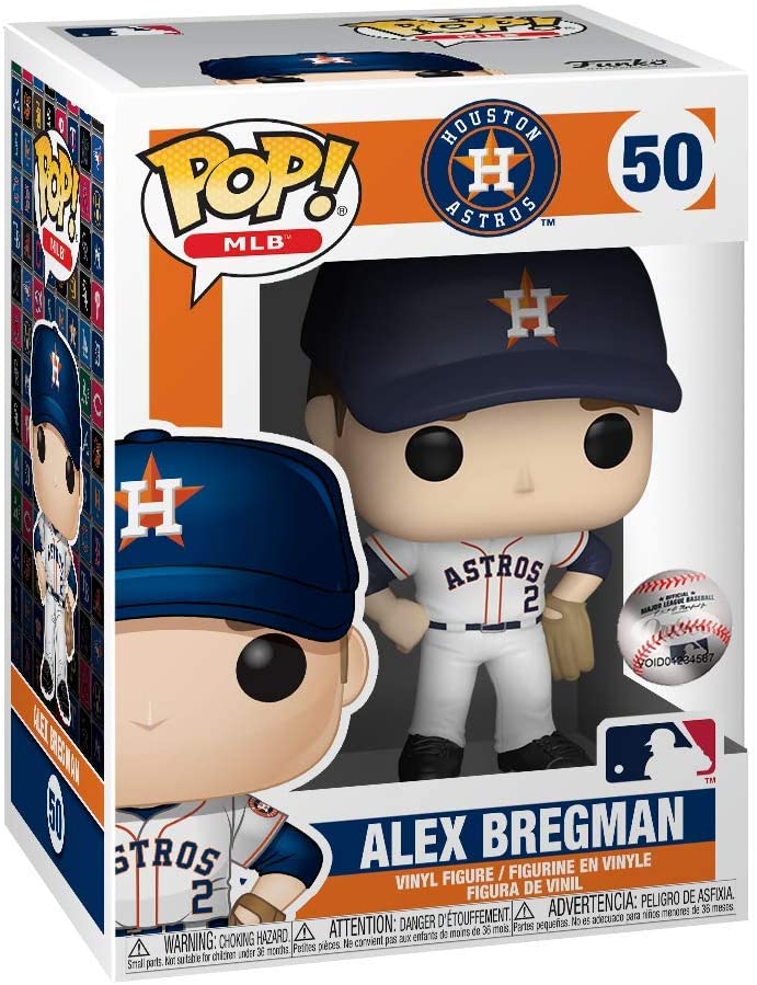 Houston Astros Alex Bregman Funko 48854 Pop! Vinyl #50