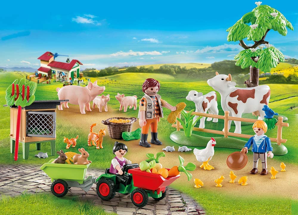 Playmobil 70189 Country Farm Calendrier de l&#39;Avent