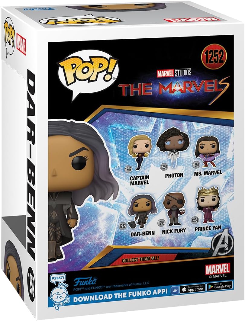 The Marvels - Dar-Benn Funko 67598 Pop! Vinyl #1252