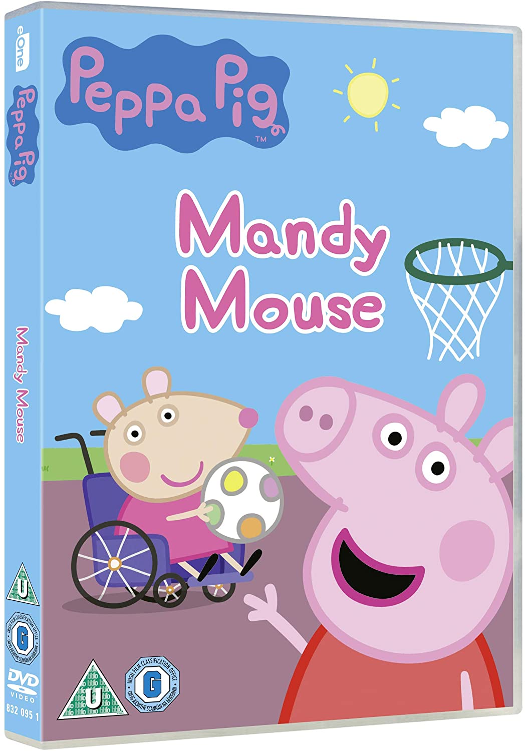 Peppa Pig: Mandy Mouse - Animation [DVD]