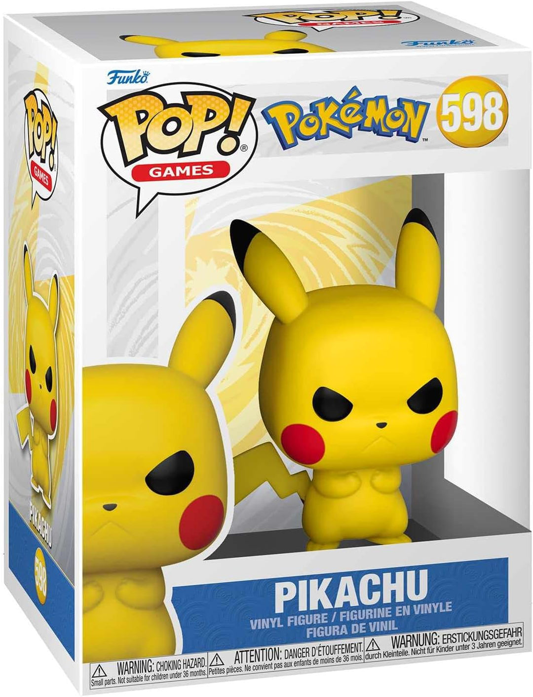 Pokemon Pikachu Funko 65043 Pop! VInyl #598