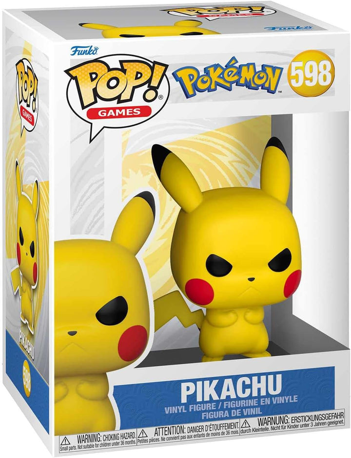 Pokemon Pikachu Funko 65043 Pop! VInyl #598