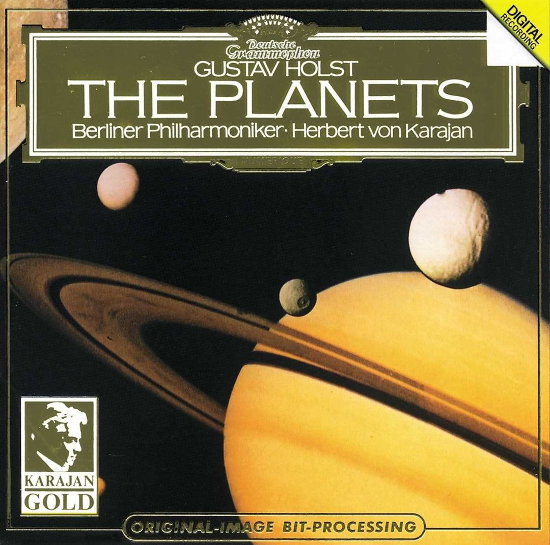 Holst: The Planets - Gustav Holst [Audio CD]