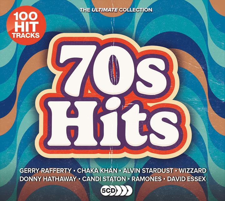 Ultimate Hits: 70s - [Audio CD]