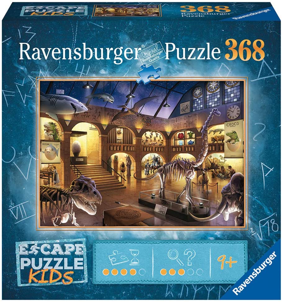 Ravensburger 12935 Escape Puzzle Kids 368 pieces, Museum