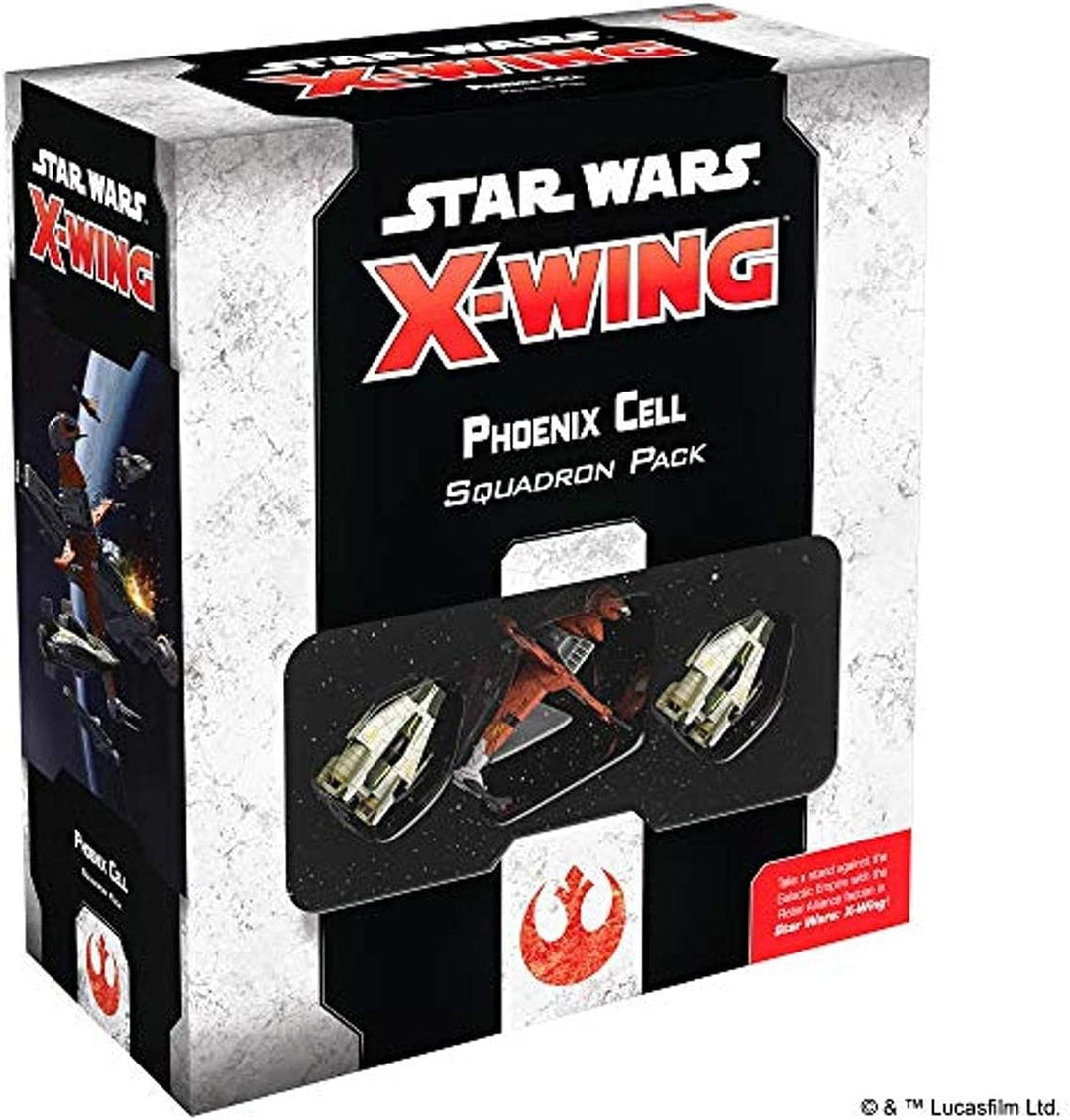 Star Wars X-Wing: Phoenix Cell Squadron Pack