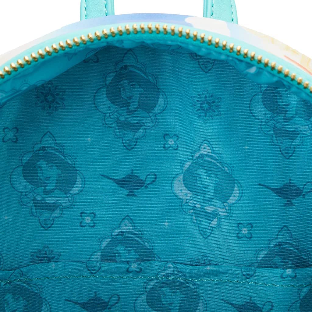 Loungefly Disney Jasmine Princess Series Mini Backpack 3