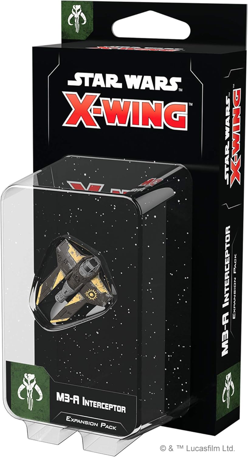 Star Wars X-Wing: M3-A Interceptor