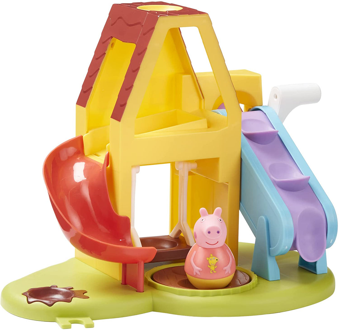 Peppa Pig Weebles Wind & Wobble Playhouse 07483