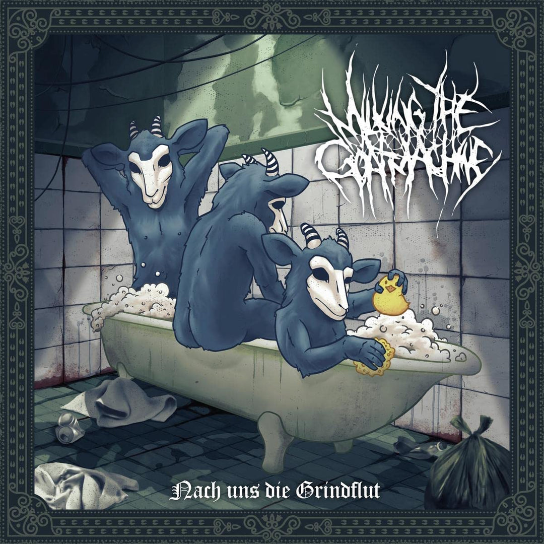 Milking The Goatmachine - Nach Uns Die Grindflut (Bathtub Blue Vinyl) [VINYL]