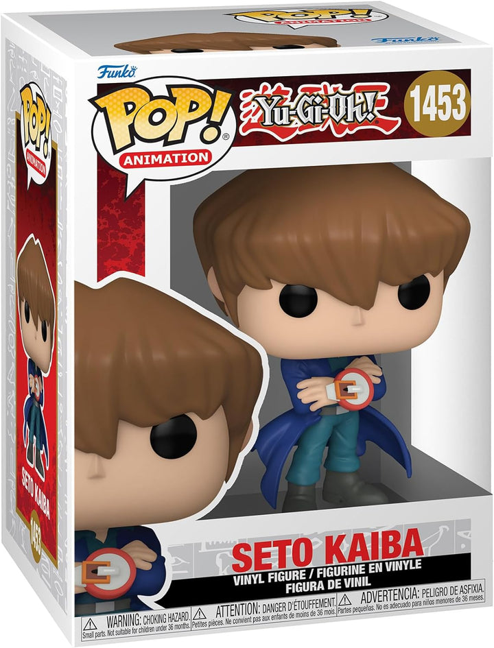 Funko POP! Animation: Yu-Gi-Oh!- Seto Kaiba - (DK) - Collectable Vinyl Figure