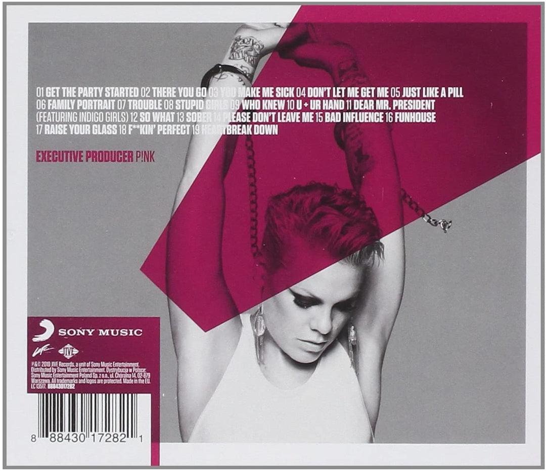 P!nk - Greatest Hits...So Far!!! [Audio CD]