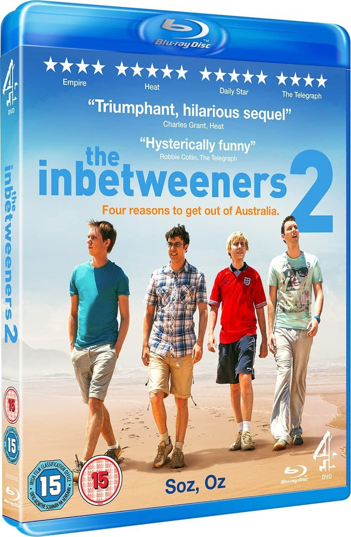 The Inbetweeners 2 [2014] - Sitcom [Blu-ray]