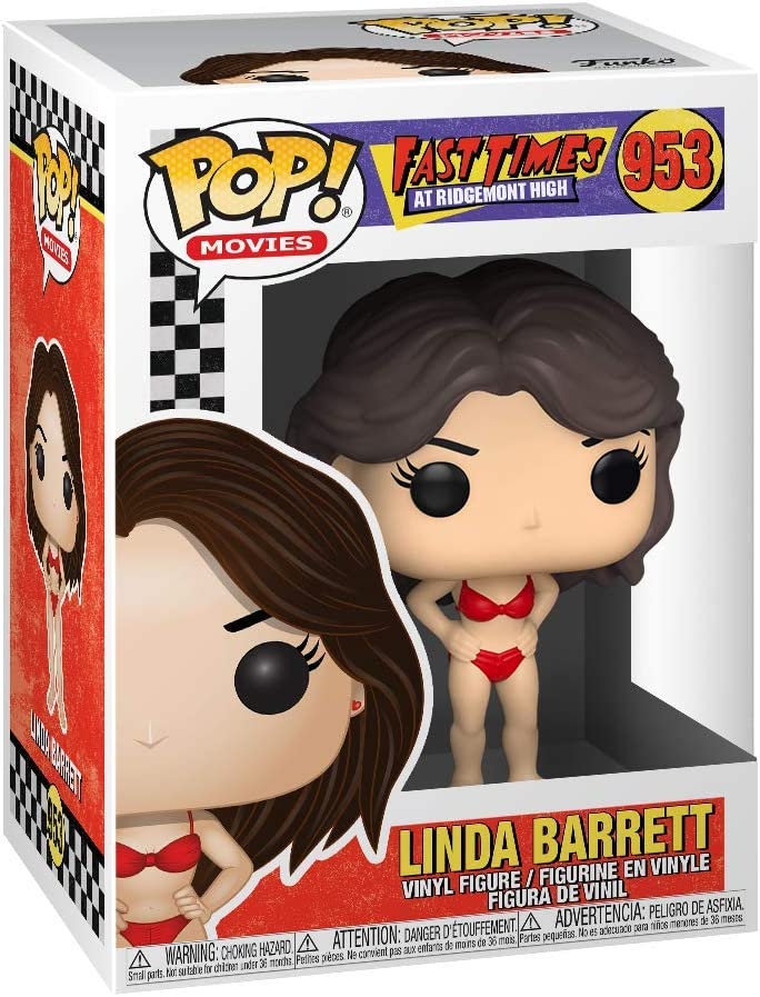 Funko Pop! Movies - Linda Barrett Vinyl Figure (47698) 3