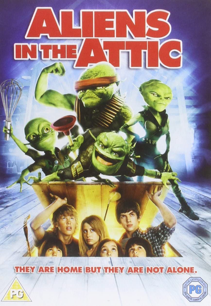 Aliens In The Attic - Sci-fi/Family [DVD]