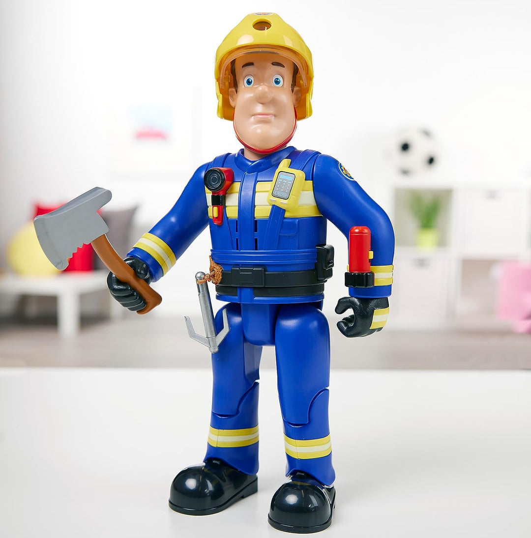 Ultimate Hero Electronic Fireman Sam Figure