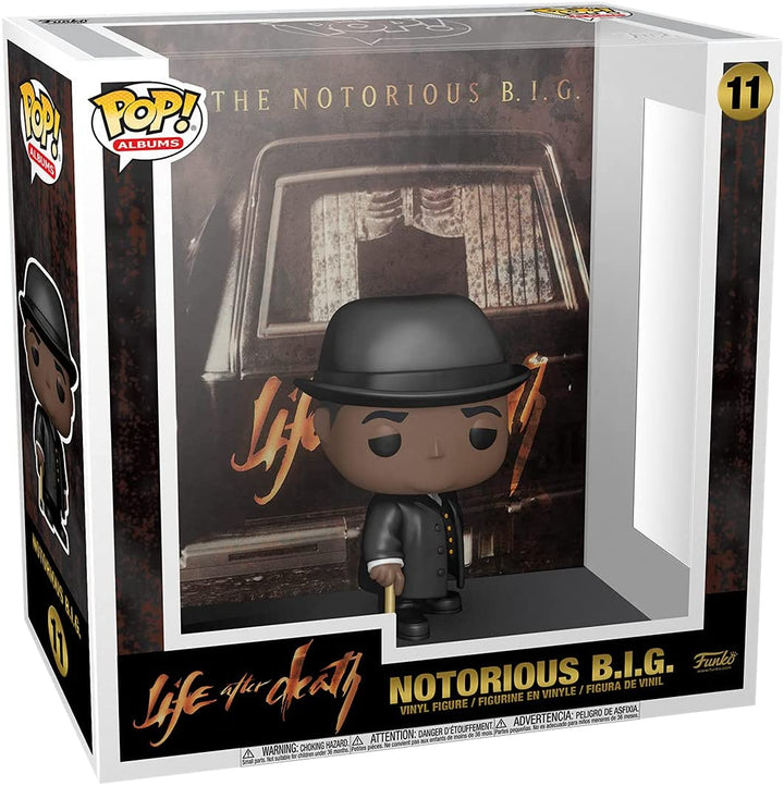 POP Albums: Biggie - Life After Death Funko 56737 Pop! Vinyl #11