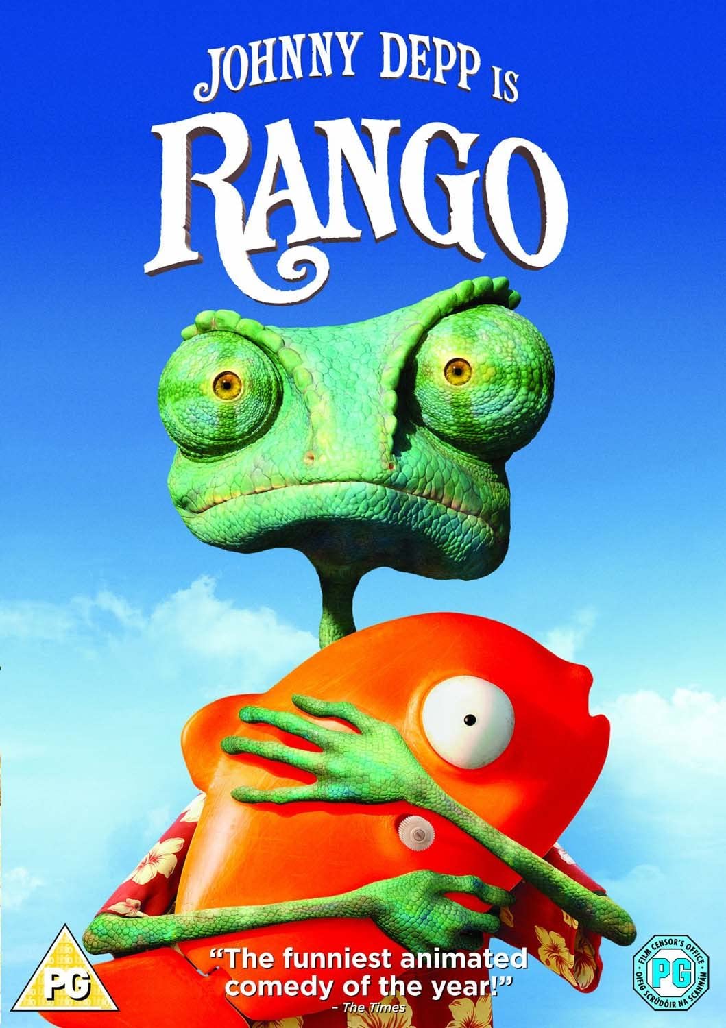 Rango - Comedy/Family [DVD]