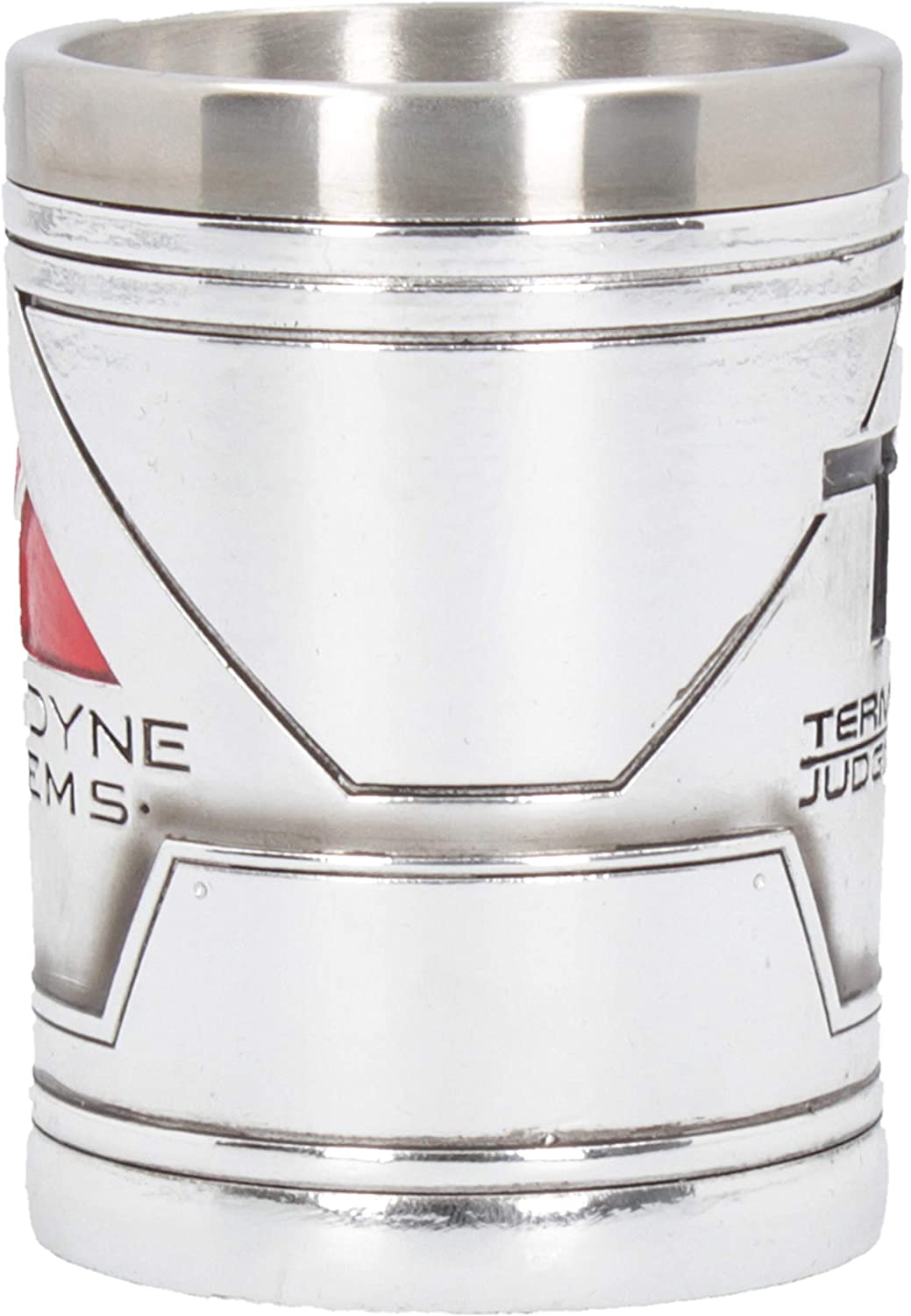 Nemesis Now B4722P9 Terminator 2 Cyberdyne Systems Robot Android Shot Glass 7cm,