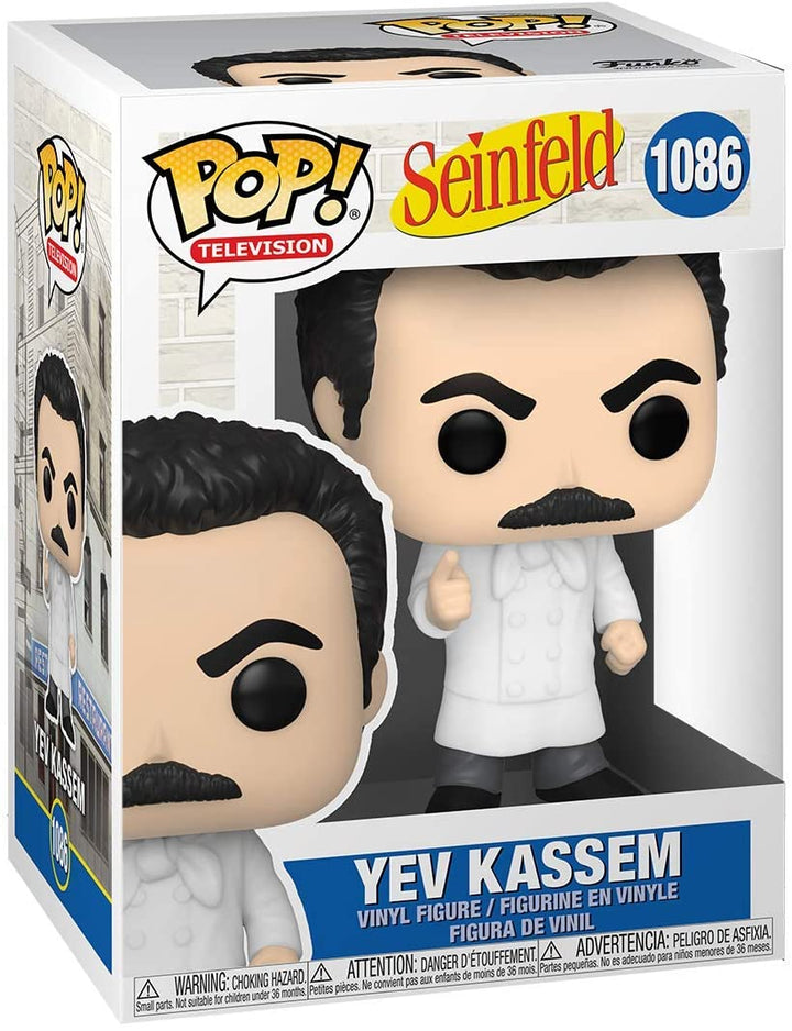 Seinfeld Yev Kassem Funko 54685 Pop! Vinyl #1086