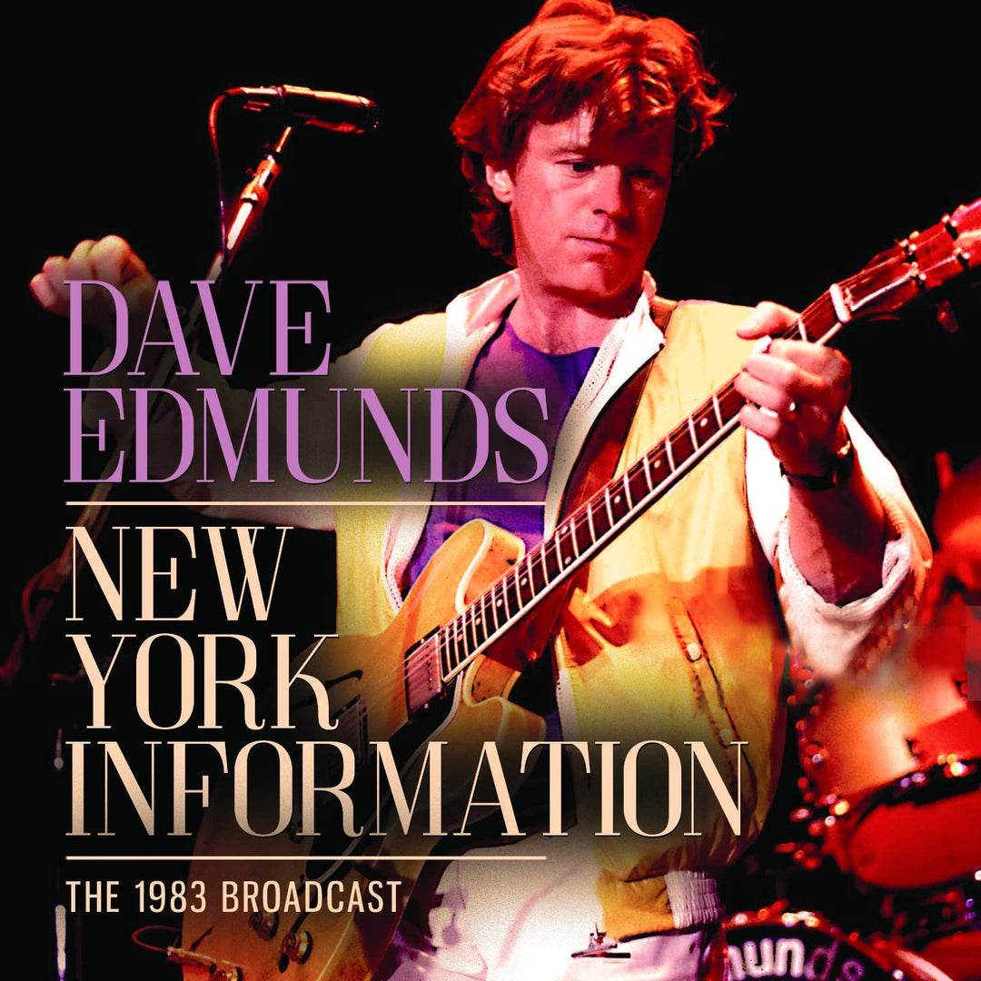 Dave Edmunds - New York Information [Audio CD]