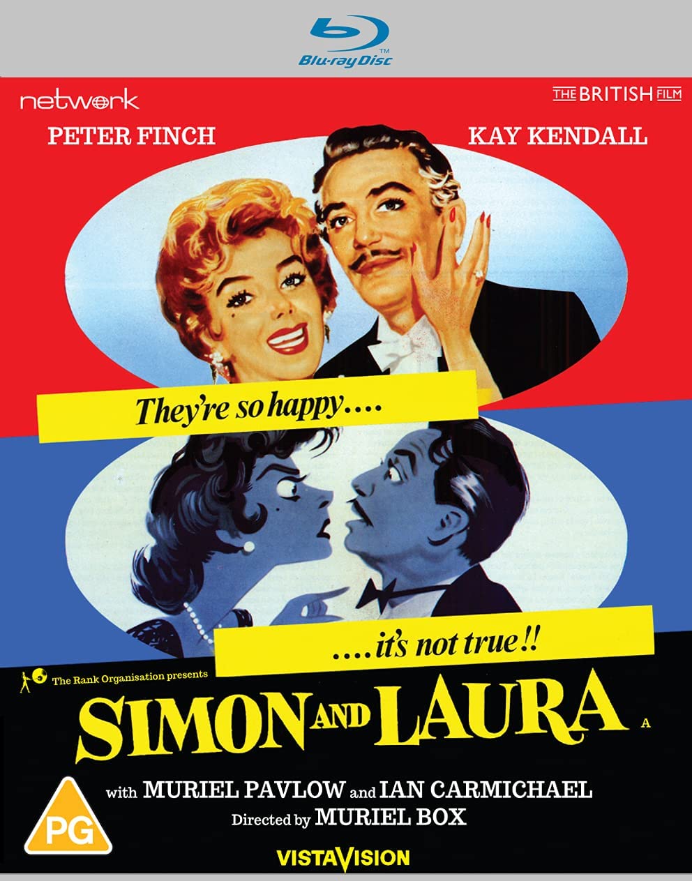 Simon and Laura - Comedy [Blu-ray]