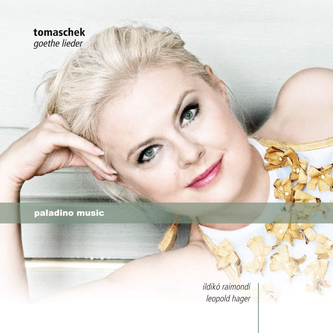 Tomaschek: Goethe Lieder [Audio CD]