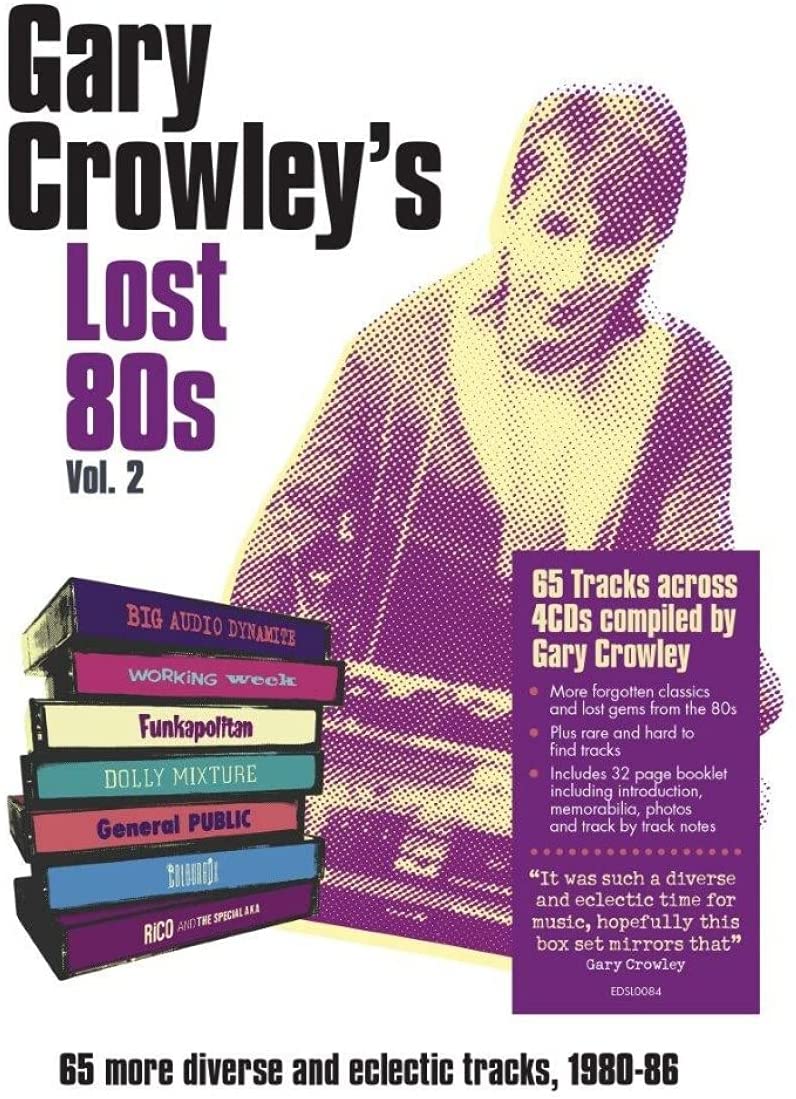 Gary Crowley - Lost 80s 2 [Audio CD]