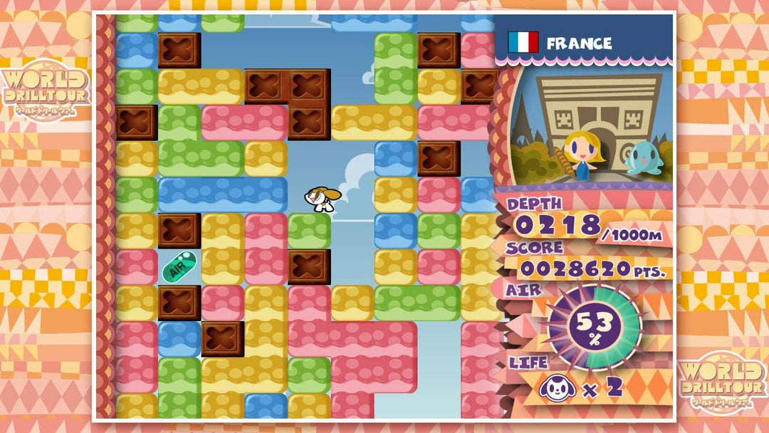 Mr Driller DrillLand (Nintendo Switch)