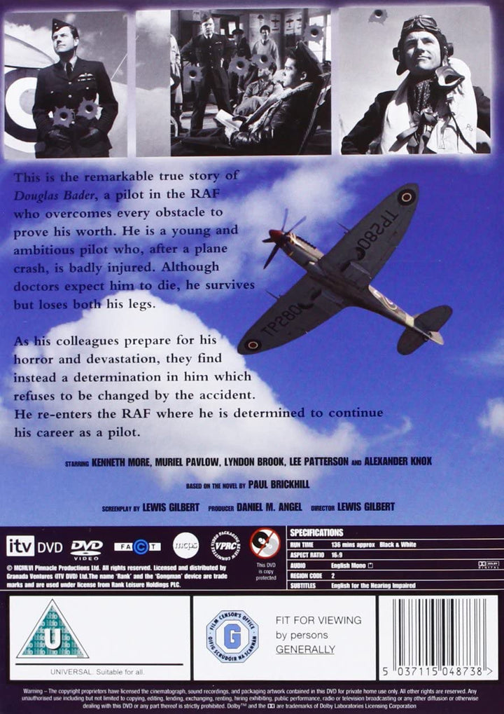 Reach For The Sky [DVD]