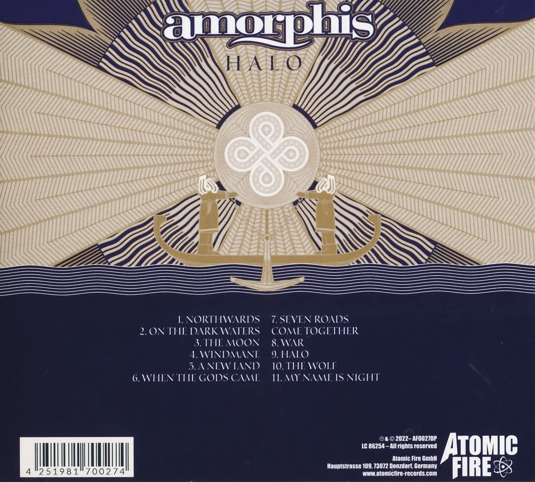 Amorphis - Halo [Audio CD]