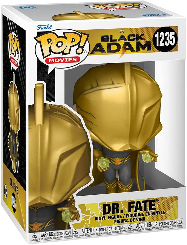 Movies: Black Adam - Dr. Fate Funko 64192 Pop! Vinyl #1235