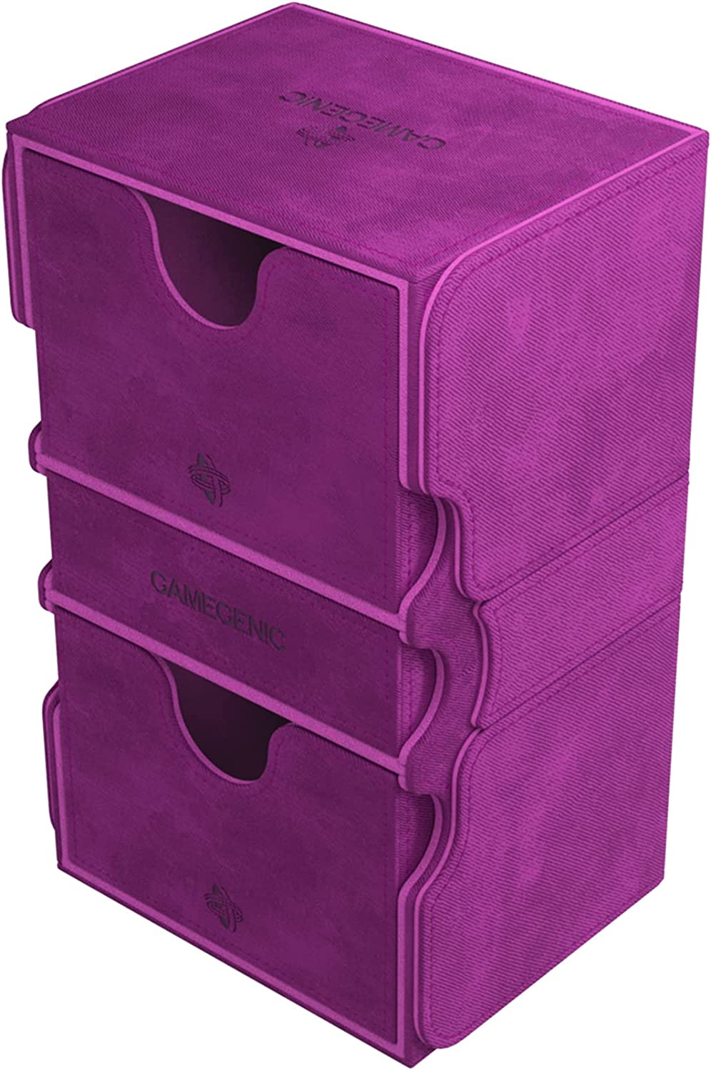 Stronghold 200+ XL Convertible Deck Box | Double-Sleeved Card Storage