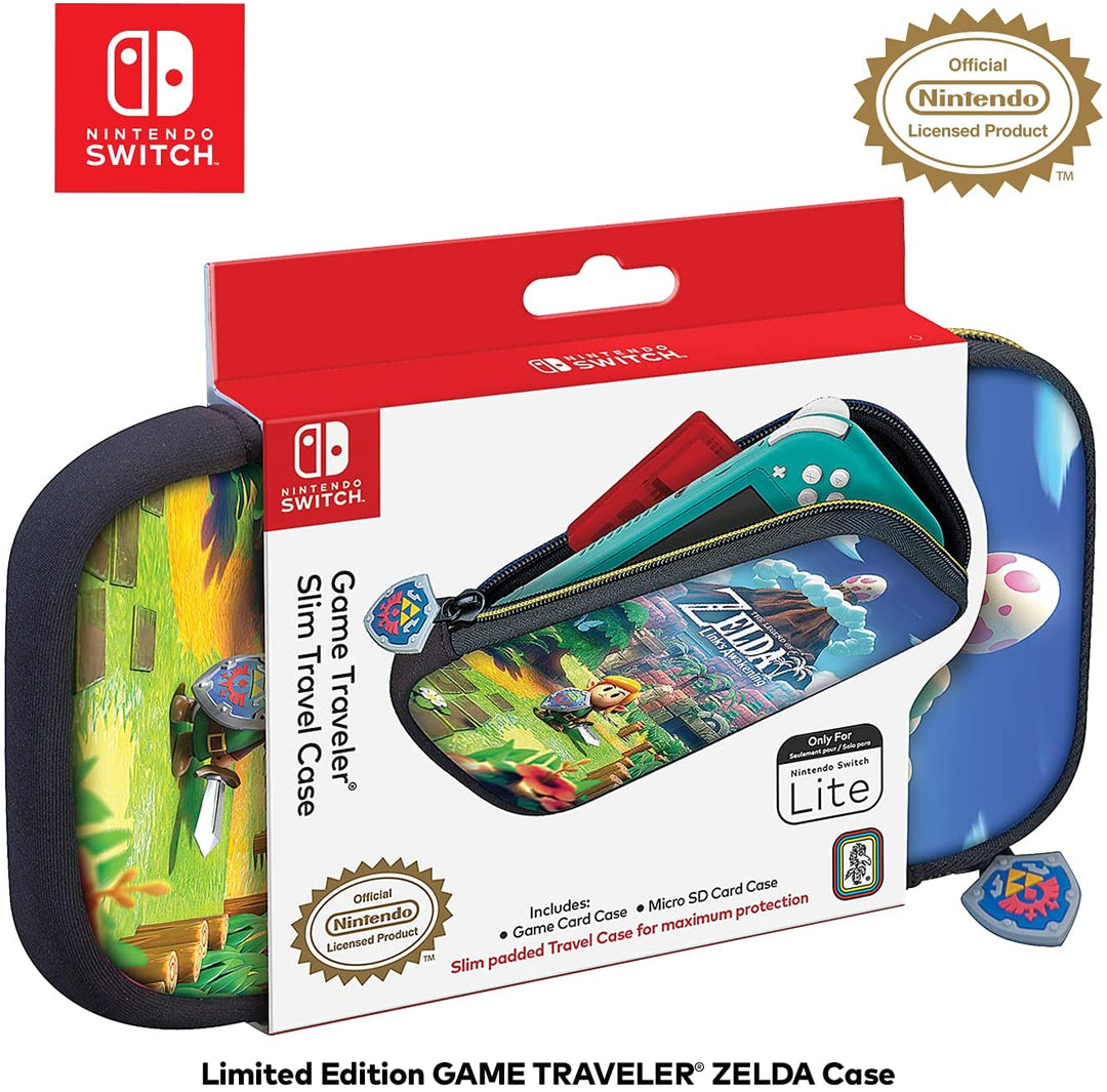 The Legend of Zelda Links Awakening Travel Case for Nintendo Switch Lite