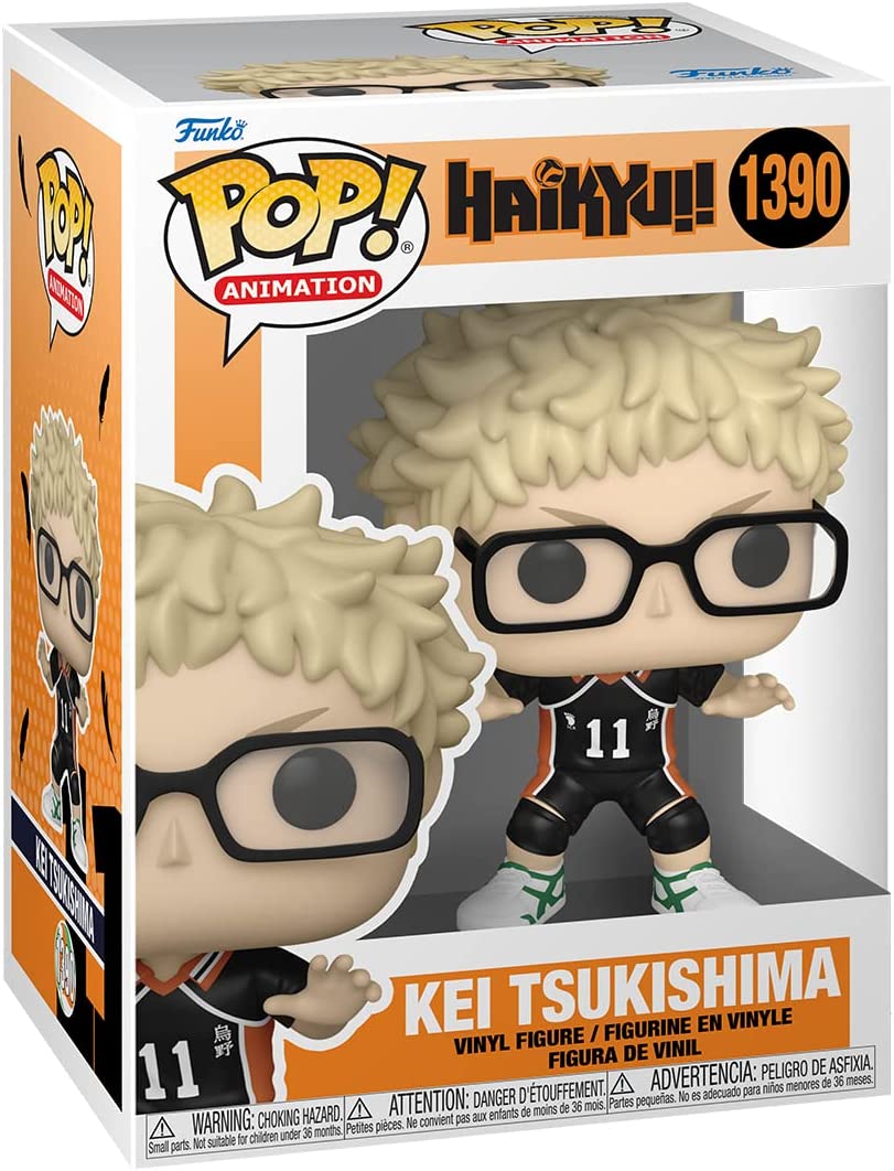 POP Animation: Haikyu! - Tsukishima Funko 70567 Pop! Vinyl #1390