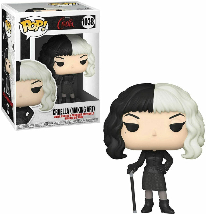 Disney Cruella Cruella (Making Art) Funko 54466 Pop! Vinyl #1038